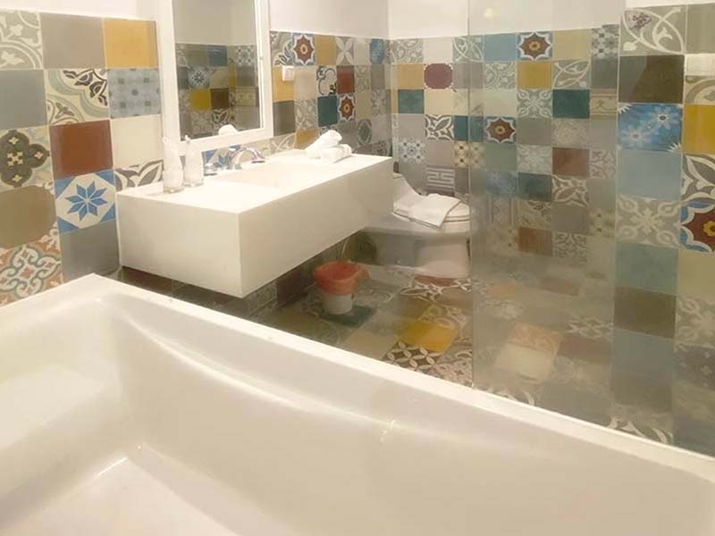Unique one bedrrom serviced apartment renting in Binh Thanh District Saigon