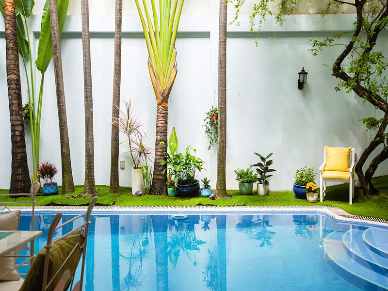 Unique one bedrrom serviced apartment renting in Binh Thanh District Saigon