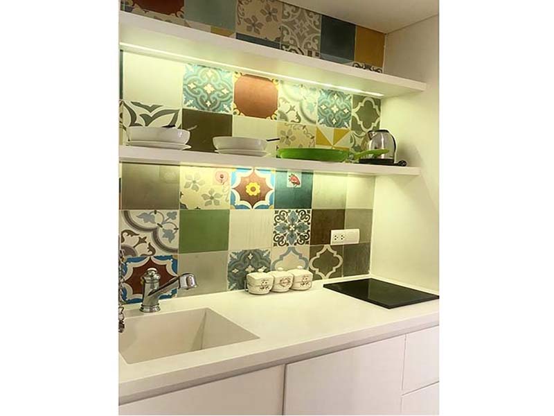 Unique one bedrrom serviced apartment renting in Binh Thanh District Saigon