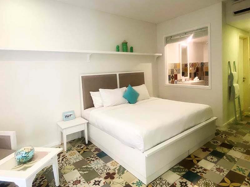 Unique one bedrrom serviced apartment renting in Binh Thanh District Saigon