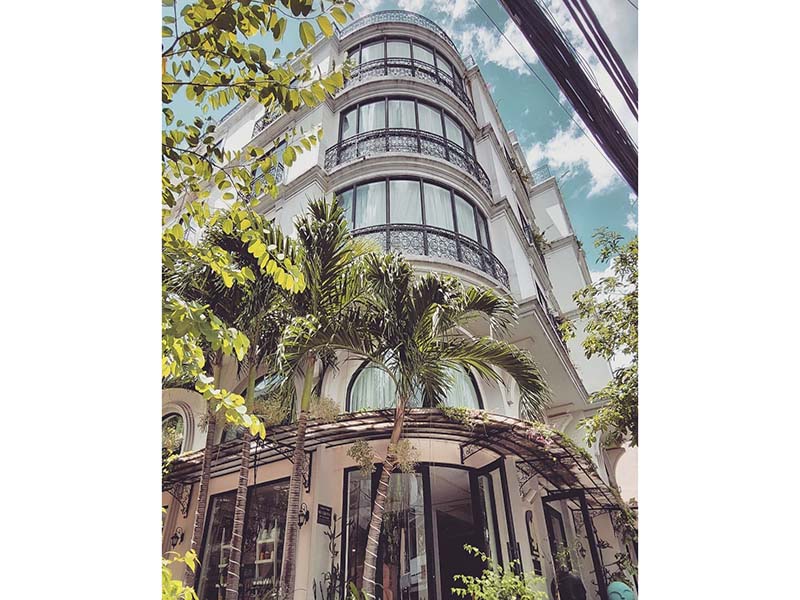 Unique one bedrrom serviced apartment renting in Binh Thanh District Saigon