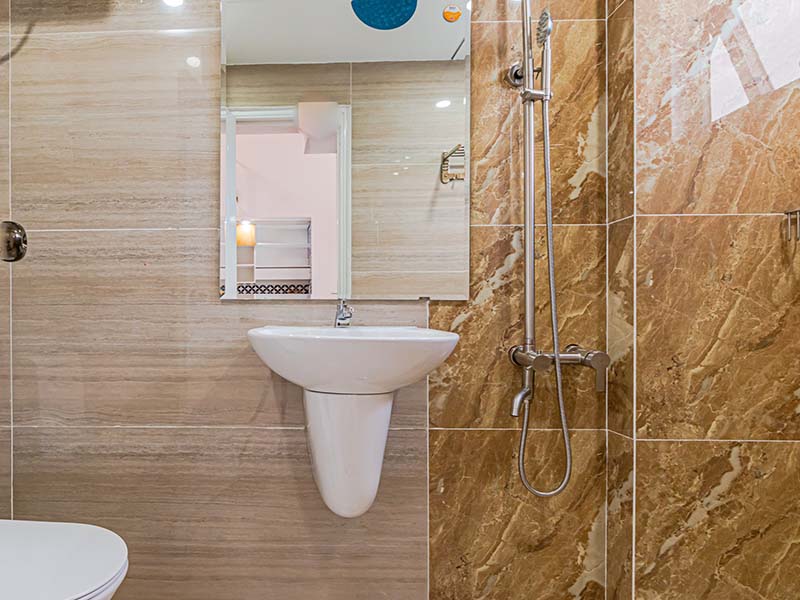 Loft serviced apartment for rent in District 7 Nguyen Van Linh Street, HCMC