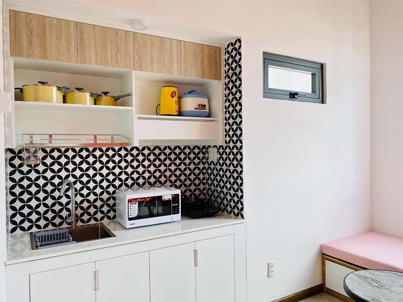 Loft serviced apartment for rent in District 7 Nguyen Van Linh Street, HCMC