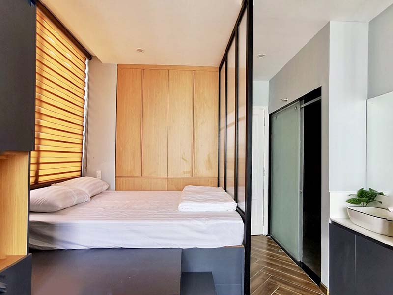  Studio serviced apartment for rent on Nguyen Van Linh Street, Binh Thuan Ward, District 7