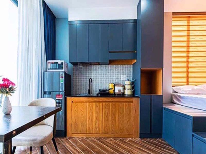  Studio serviced apartment for rent on Nguyen Van Linh Street, Binh Thuan Ward, District 7