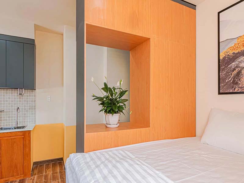  Studio serviced apartment for rent on Nguyen Van Linh Street, Binh Thuan Ward, District 7