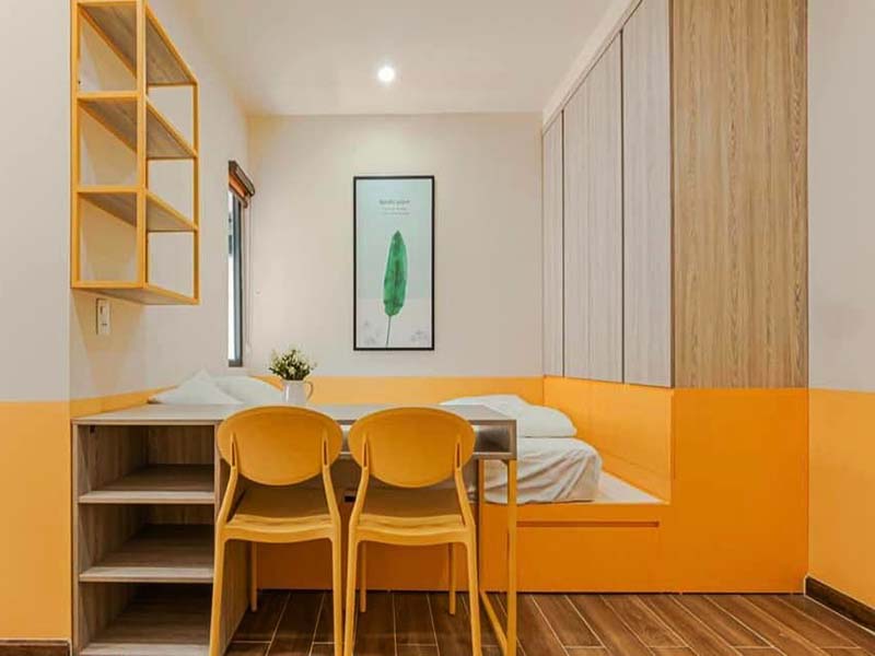  Studio serviced apartment for rent on Nguyen Van Linh Street, Binh Thuan Ward, District 7