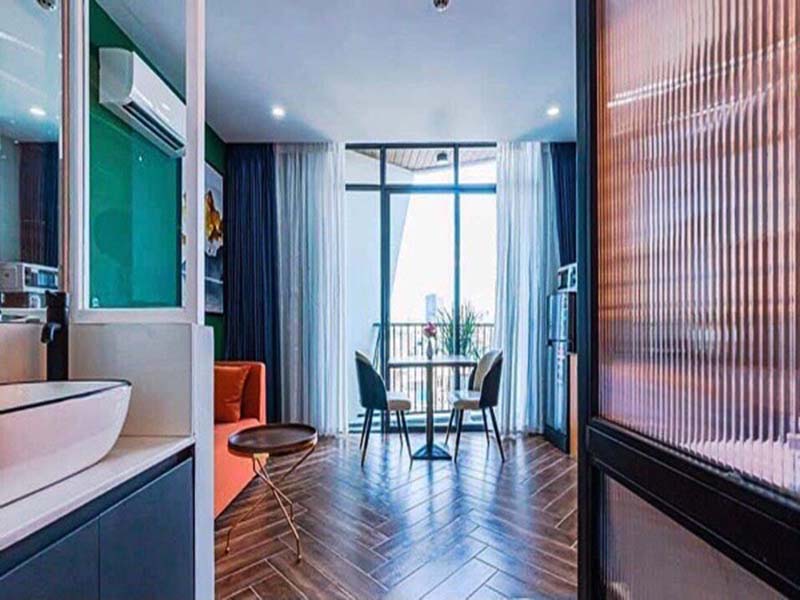  Studio serviced apartment for rent on Nguyen Van Linh Street, Binh Thuan Ward, District 7