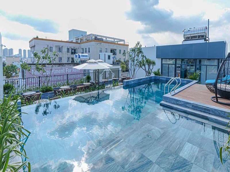  Studio serviced apartment for rent on Nguyen Van Linh Street, Binh Thuan Ward, District 7
