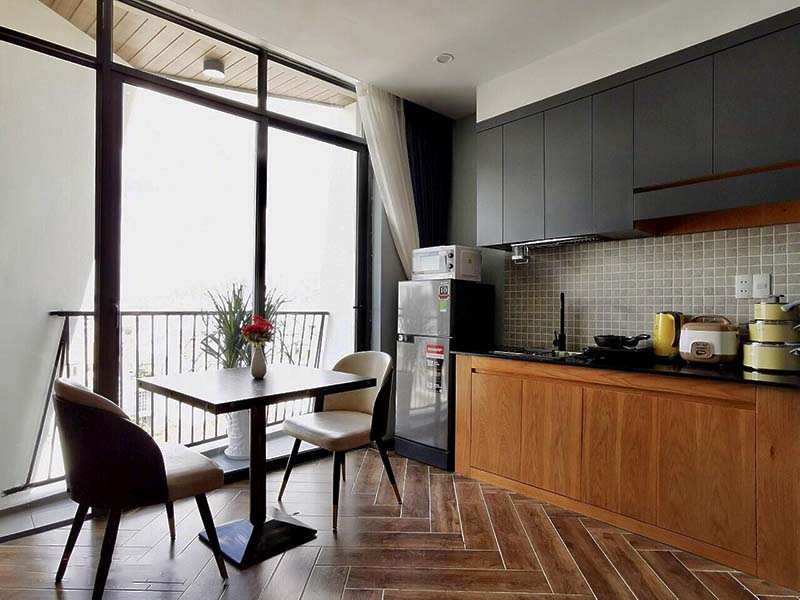  Studio serviced apartment for rent on Nguyen Van Linh Street, Binh Thuan Ward, District 7