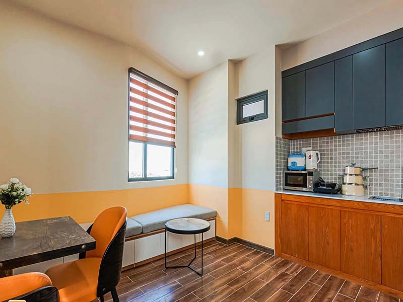  Studio serviced apartment for rent on Nguyen Van Linh Street, Binh Thuan Ward, District 7