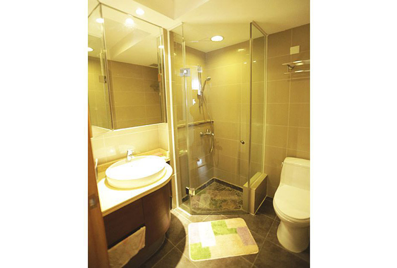 Nice apartment for rent in Saigon Pearl Binh Thanh District , Nguyen Huu Canh street .