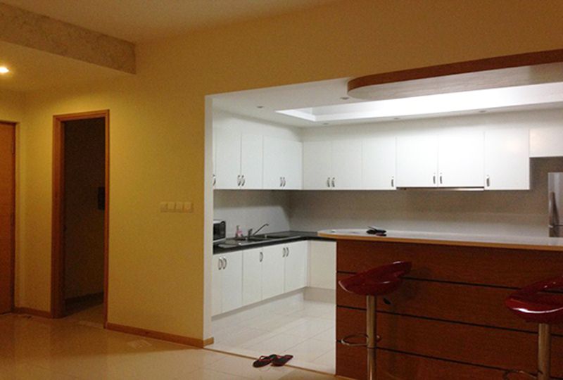 Nice apartment for rent in Saigon Pearl Binh Thanh District , Nguyen Huu Canh street .