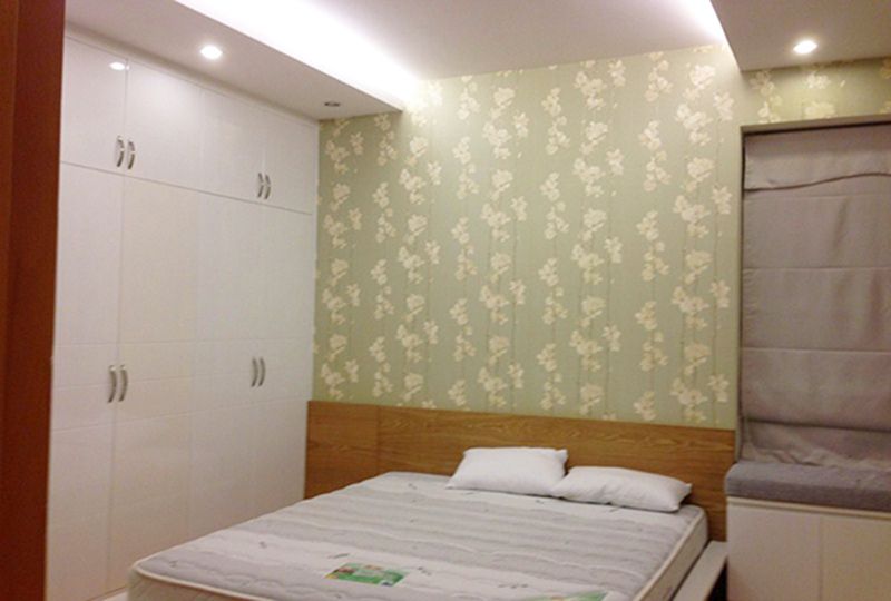 Nice apartment for rent in Saigon Pearl Binh Thanh District , Nguyen Huu Canh street .