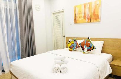 Cityview serviced flat rental on Vo Thi Sau St, District 3 Ho Chi Minh City