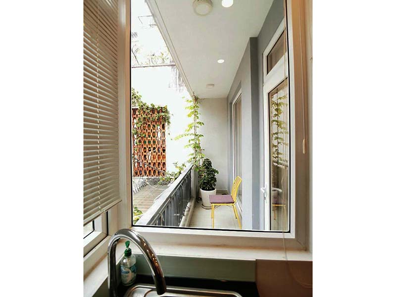 Cityview serviced flat rental on Vo Thi Sau St, District 3 Ho Chi Minh City