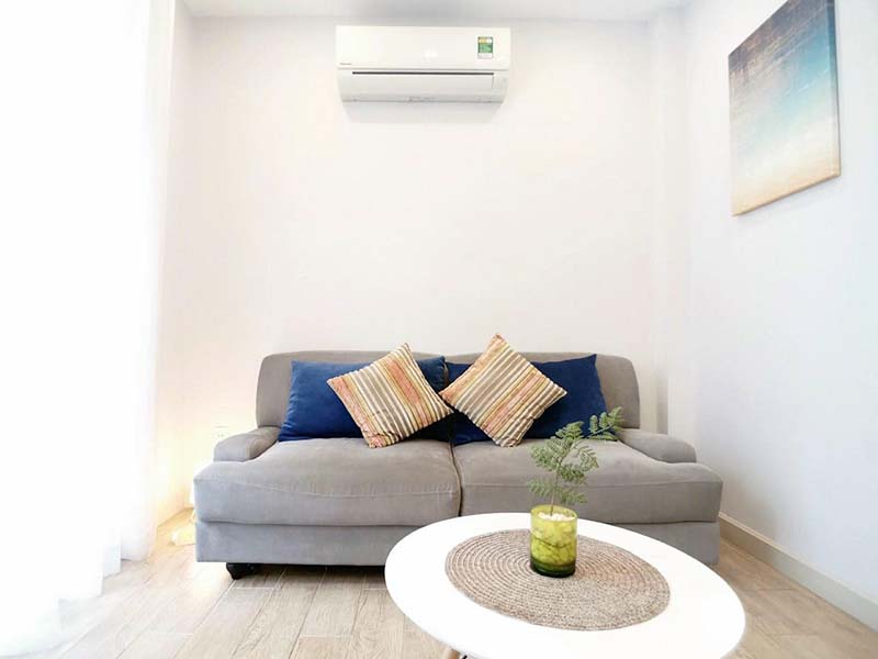 Cityview serviced flat rental on Vo Thi Sau St, District 3 Ho Chi Minh City