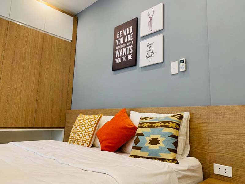 Cityview serviced flat rental on Vo Thi Sau St, District 3 Ho Chi Minh City