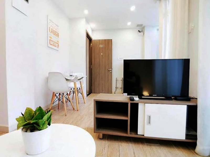 Cityview serviced flat rental on Vo Thi Sau St, District 3 Ho Chi Minh City