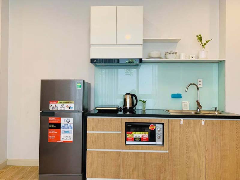 Cityview serviced flat rental on Vo Thi Sau St, District 3 Ho Chi Minh City