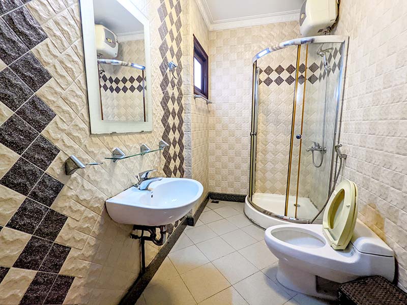 Vintage apartment leasing in Phu Nhuan District Truong Quoc Dung Street