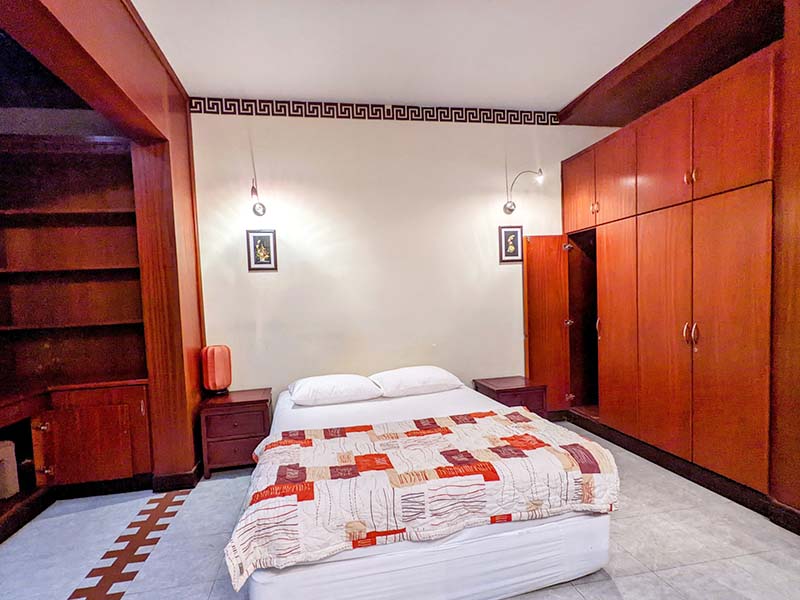 Vintage apartment leasing in Phu Nhuan District Truong Quoc Dung Street