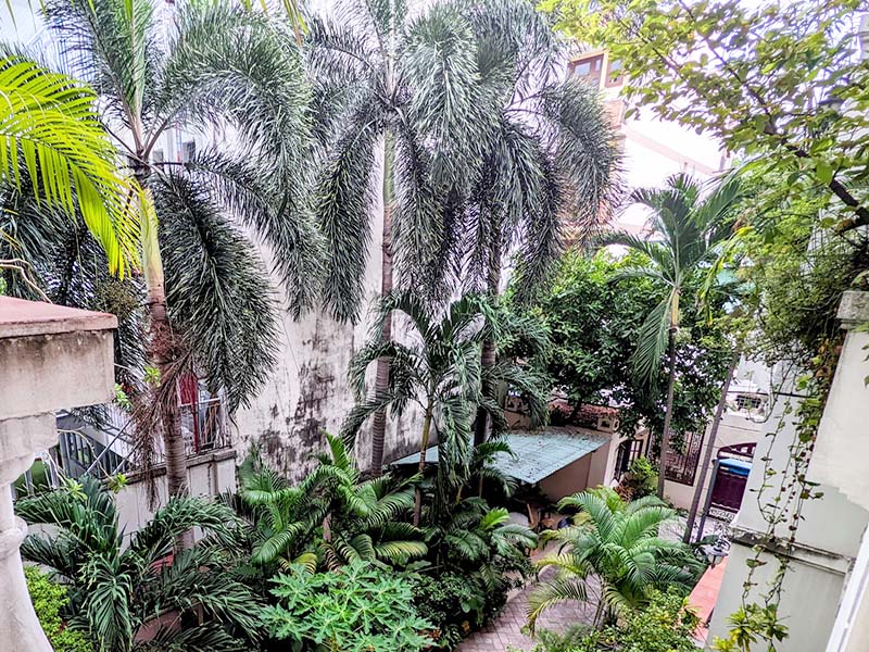 Vintage apartment leasing in Phu Nhuan District Truong Quoc Dung Street