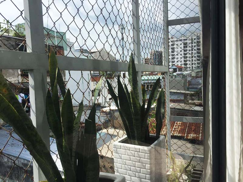 Serviced apartment for rent in District 1 Nguyen Cu Trinh Street, close by Ben Thanh Market