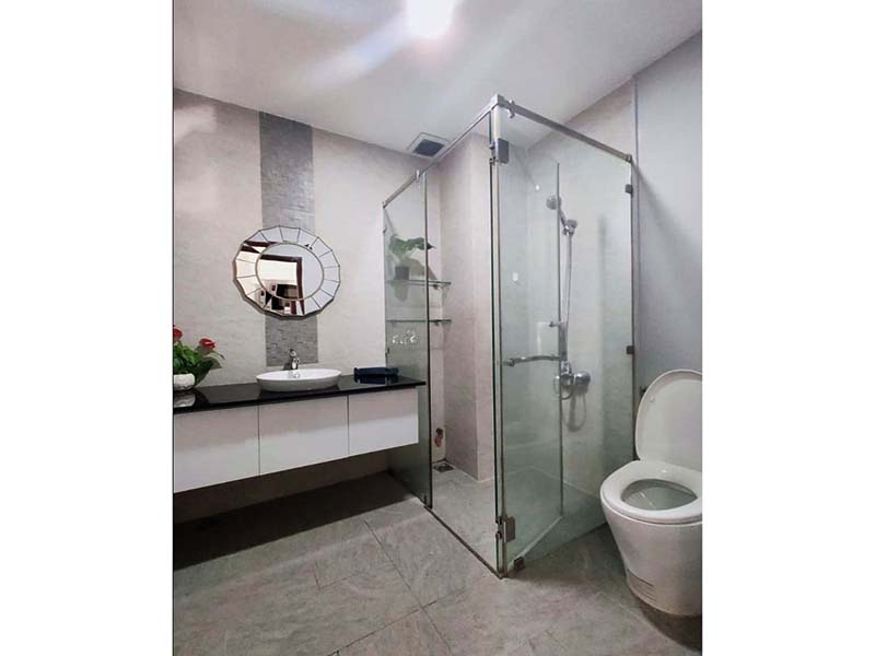 Serviced apartment for rent in District 1 Nguyen Cu Trinh Street, close by Ben Thanh Market