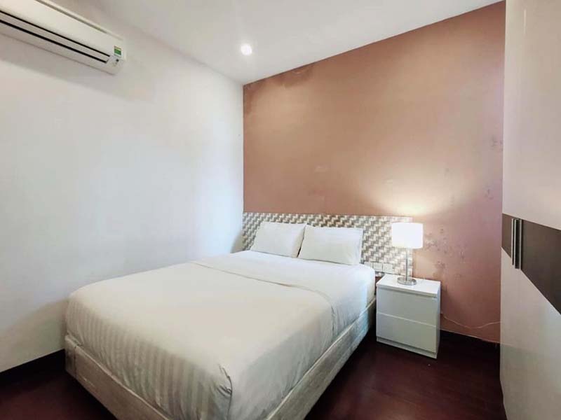 Serviced apartment for rent in District 1 Nguyen Cu Trinh Street, close by Ben Thanh Market