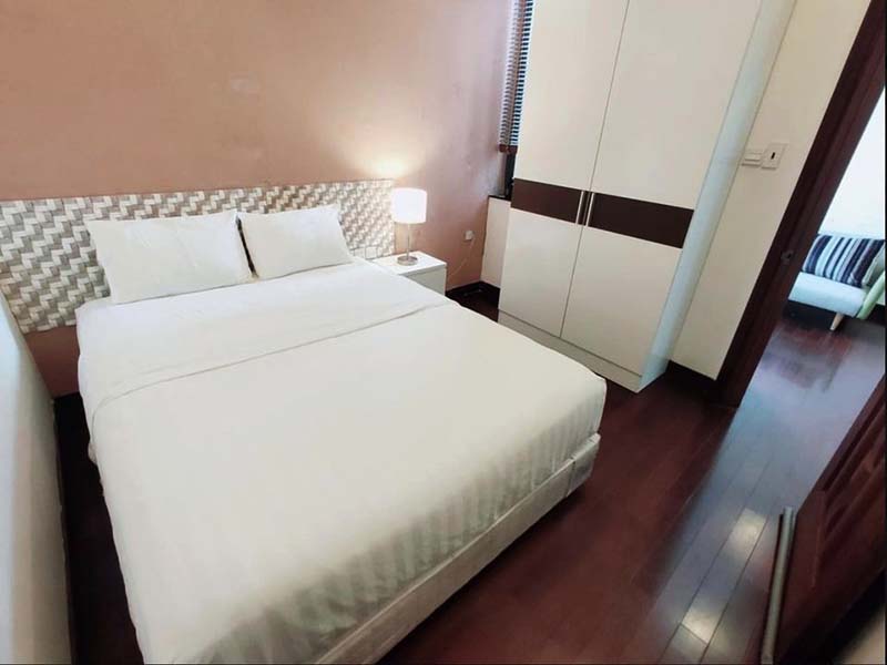 Serviced apartment for rent in District 1 Nguyen Cu Trinh Street, close by Ben Thanh Market