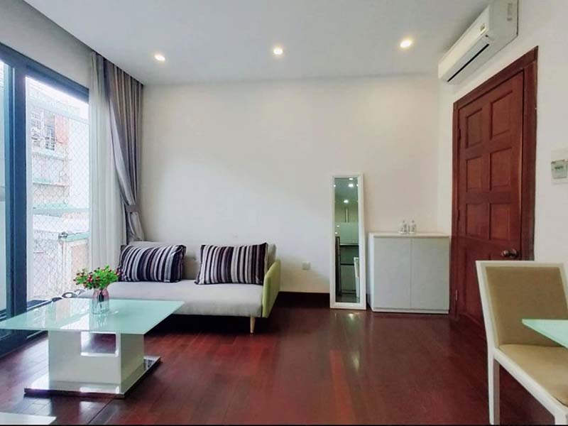 Serviced apartment for rent in District 1 Nguyen Cu Trinh Street, close by Ben Thanh Market