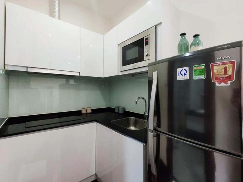 Serviced apartment for rent in District 1 Nguyen Cu Trinh Street, close by Ben Thanh Market