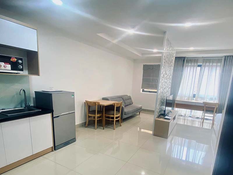 Studio serviced flat renting in Phu My Hung Area Hung Gia 4 Street District 7