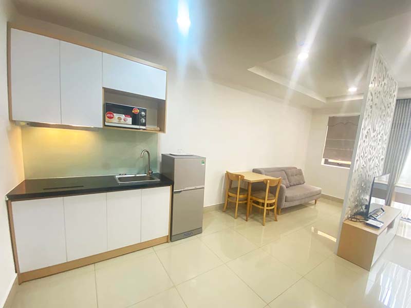 Studio serviced flat renting in Phu My Hung Area Hung Gia 4 Street District 7