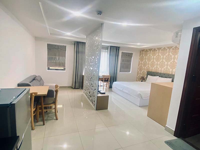 Studio serviced flat renting in Phu My Hung Area Hung Gia 4 Street District 7