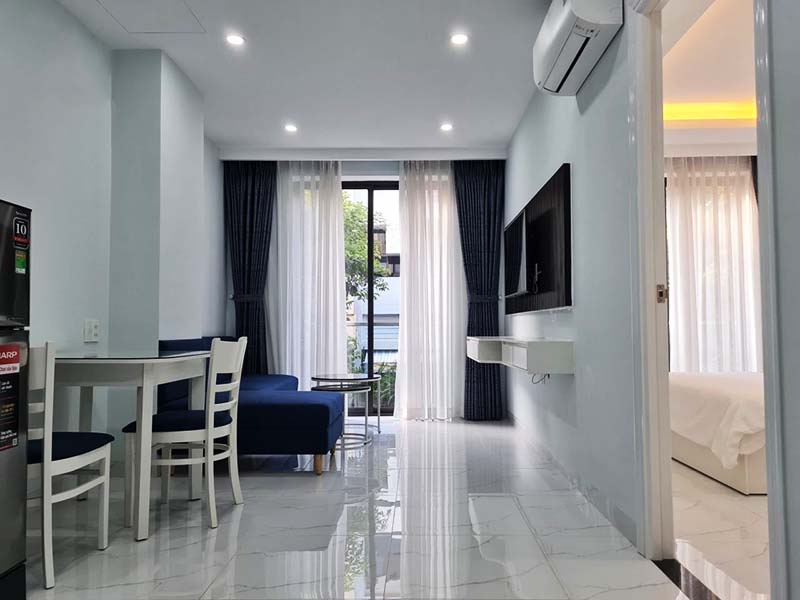 Nice serviced apartment for rent in Phu My Hung , Hung Gia 3 Street District 7