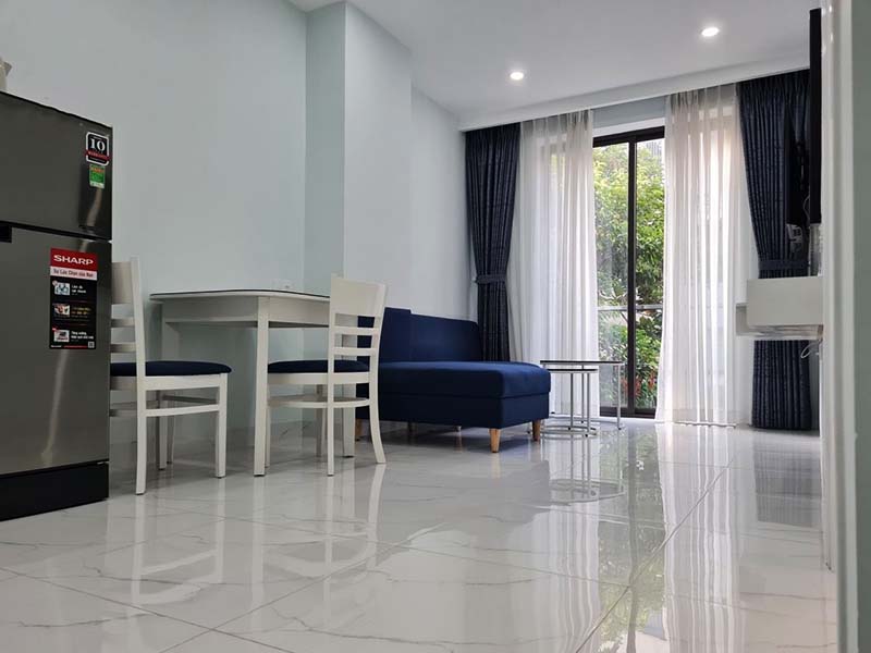 Nice serviced apartment for rent in Phu My Hung , Hung Gia 3 Street District 7