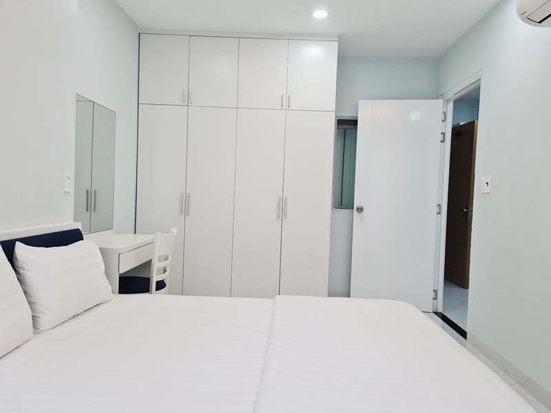 Nice serviced apartment for rent in Phu My Hung , Hung Gia 3 Street District 7