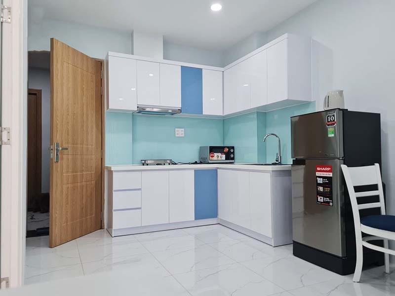 Nice serviced apartment for rent in Phu My Hung , Hung Gia 3 Street District 7