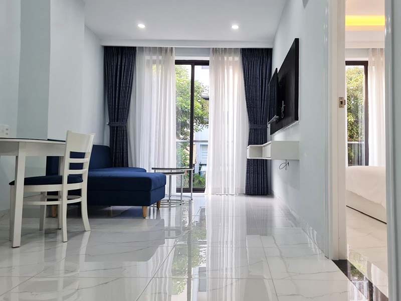 Nice serviced apartment for rent in Phu My Hung , Hung Gia 3 Street District 7