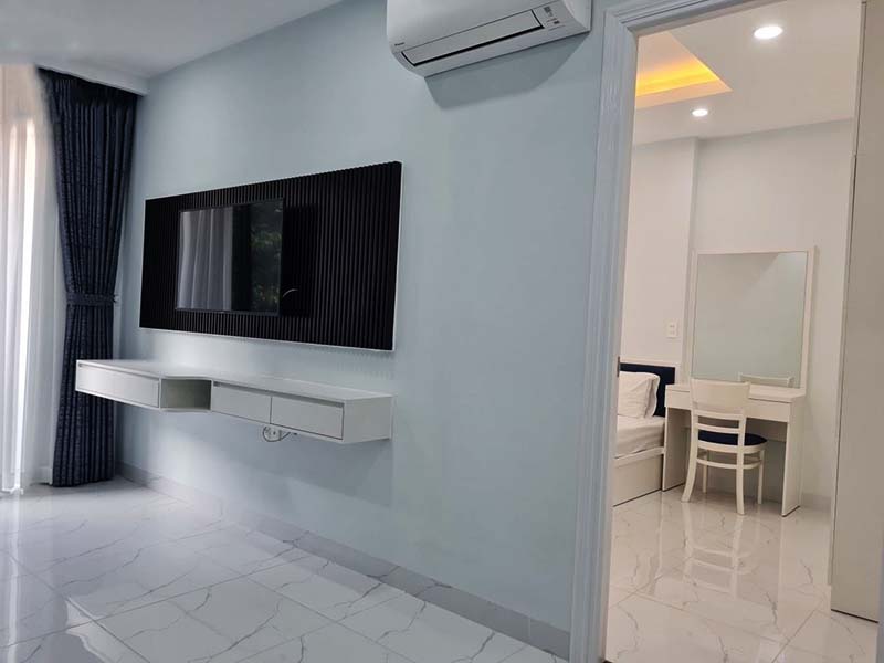 Nice serviced apartment for rent in Phu My Hung , Hung Gia 3 Street District 7