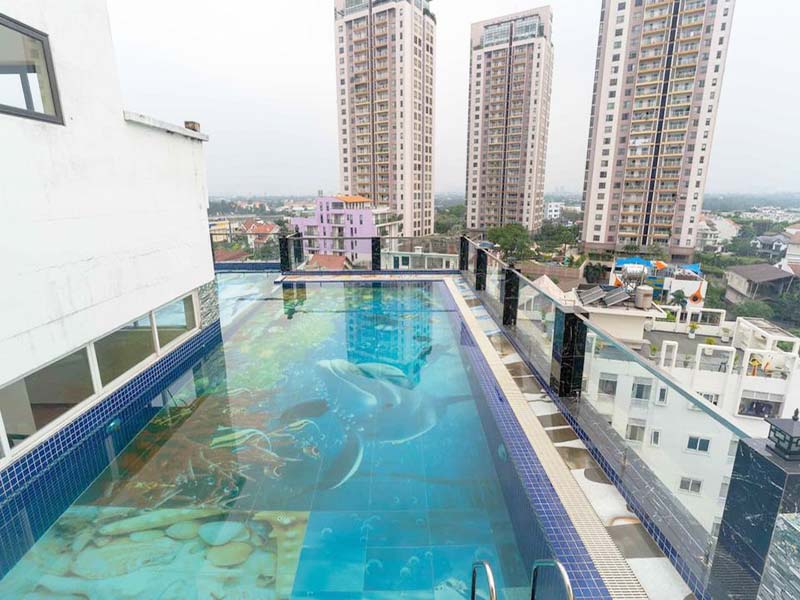 Spacious 3 bedrooms apartment for rent on Thao Dien area District Thu Duc City