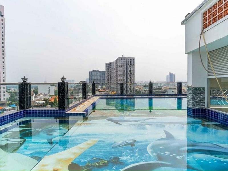 Spacious 3 bedrooms apartment for rent on Thao Dien area District Thu Duc City