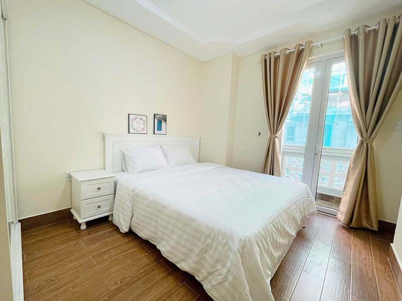 Spacious 3 bedrooms apartment for rent on Thao Dien area District Thu Duc City