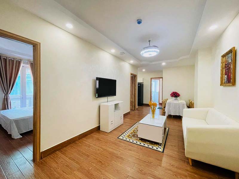 Spacious 3 bedrooms apartment for rent on Thao Dien area District Thu Duc City