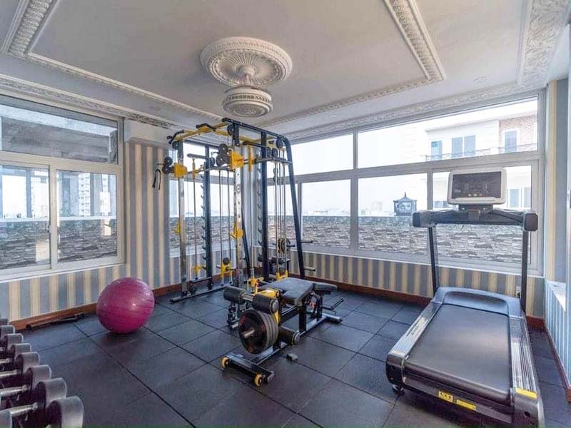 Spacious 3 bedrooms apartment for rent on Thao Dien area District Thu Duc City