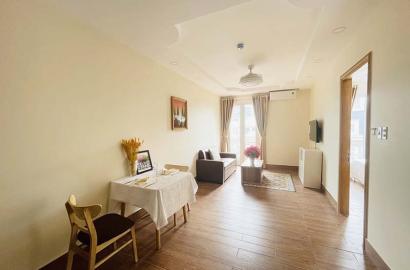 Sol serviced apartment for rent on Thao Dien area Thu Duc City HCMC