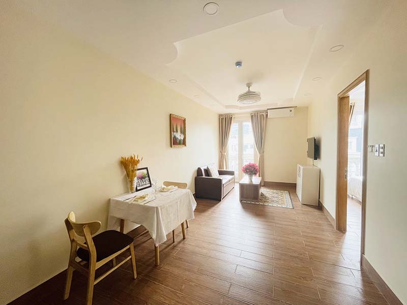 Sol serviced apartment for rent on Thao Dien area Thu Duc City HCMC