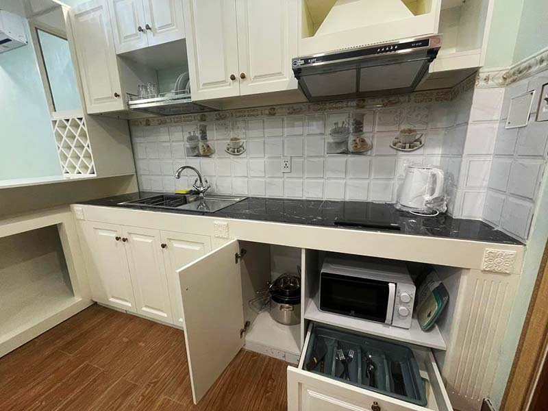 Sol serviced apartment for rent on Thao Dien area Thu Duc City HCMC
